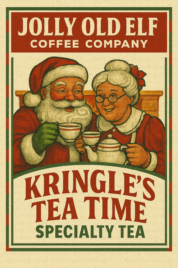 Kringle's Tea Time