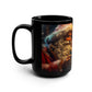 Black Mug, 15oz