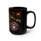 Black Mug, 15oz