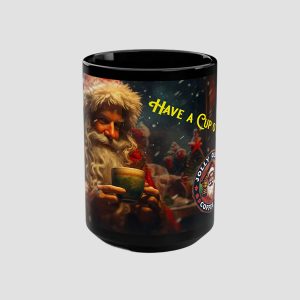Black Mug, 15oz